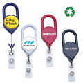 Jumbo Carabiner Retractable Badge Reel (Chroma Digital Direct Print)